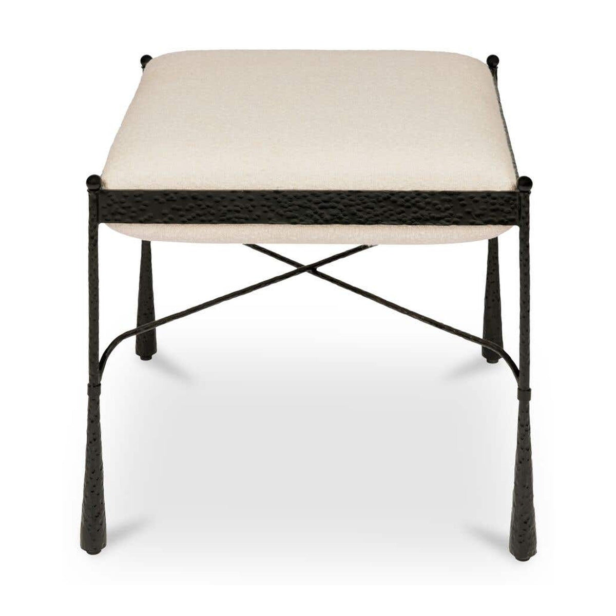 Agne Stool Cream by Moe's Home Collection