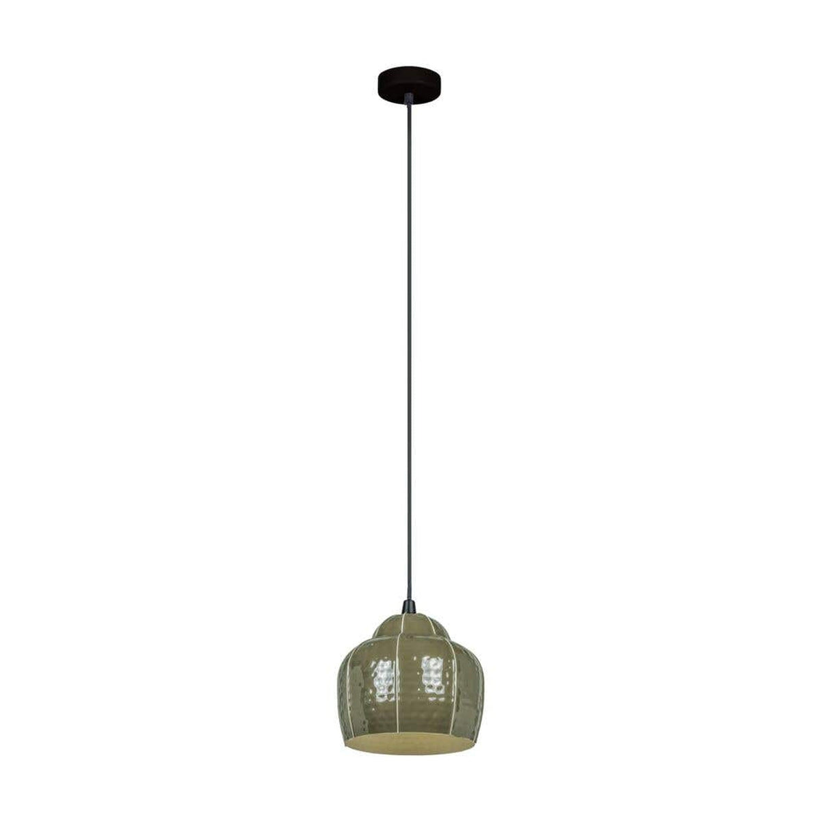 Vida Pendant Lamp Green by Moe's Home Collection