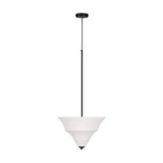 Corrina Pendant Lamp Small White by Moe's Home Collection