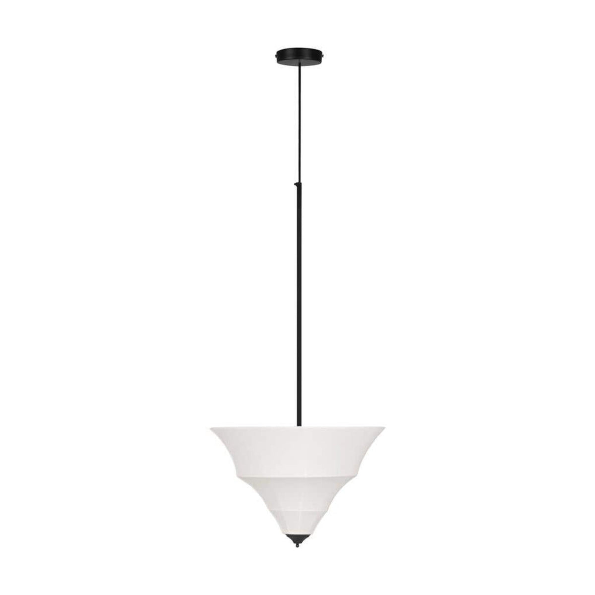 Corrina Pendant Lamp Small White by Moe's Home Collection