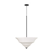 Corrina Pendant Lamp Large White by Moe's Home Collection