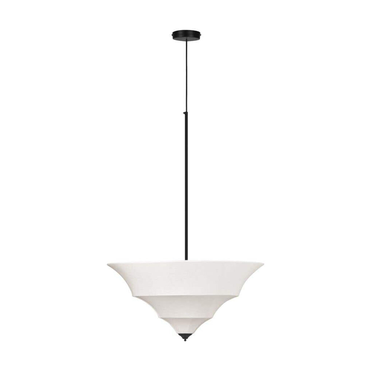 Corrina Pendant Lamp Large White by Moe's Home Collection