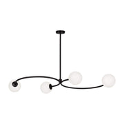 Cedric Pendant Lamp White by Moe's Home Collection