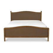 Eve Queen Bed Brown by Moe's Home Collection
