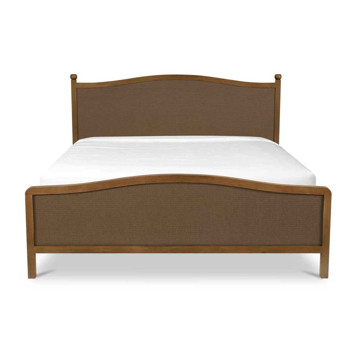 Eve Queen Bed Brown by Moe's Home Collection