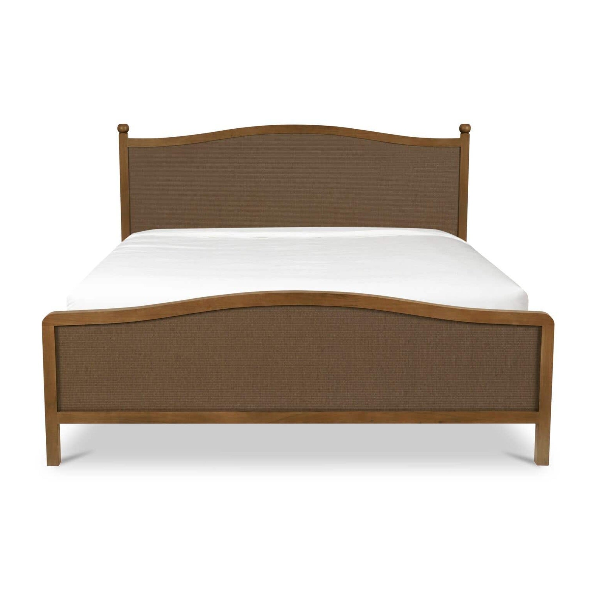Eve Queen Bed Brown by Moe's Home Collection