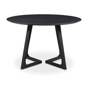 Godenza Round Dining Table Black by Moe's Home Collection