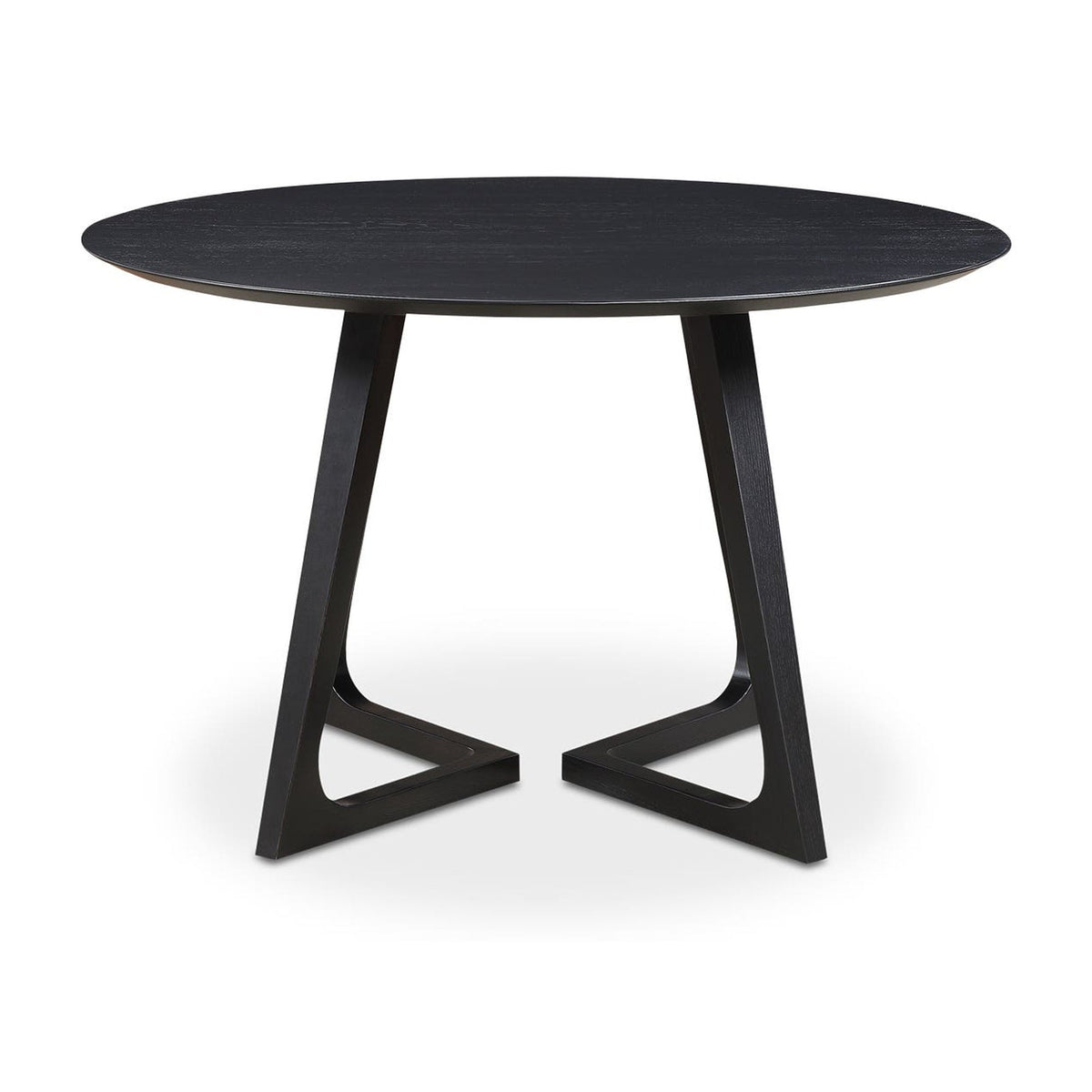 Godenza Round Dining Table Black by Moe's Home Collection