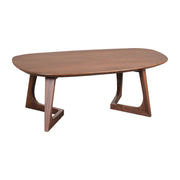 Godenza Small Coffee Table Brown by Moe's Home Collection