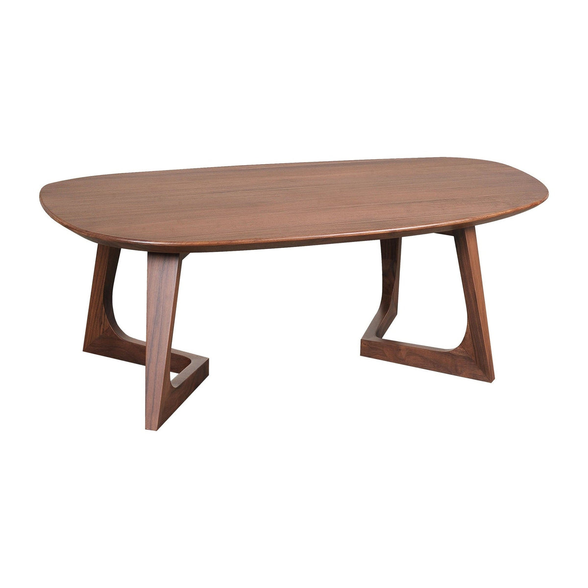 Godenza Small Coffee Table Brown by Moe's Home Collection