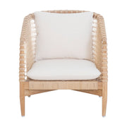 Kuna Outdoor Lounge Chair White by Moe's Home Collection