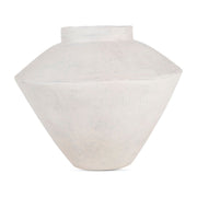 Raja Large Decorative Vessel Beige by Moe's Home Collection