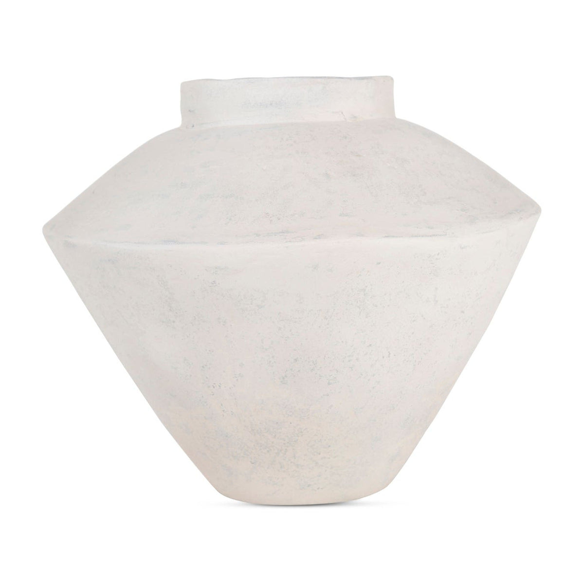Raja Large Decorative Vessel Beige by Moe's Home Collection
