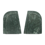 Zane Marble Bookends-Set Of 2 by Moe's Home Collection