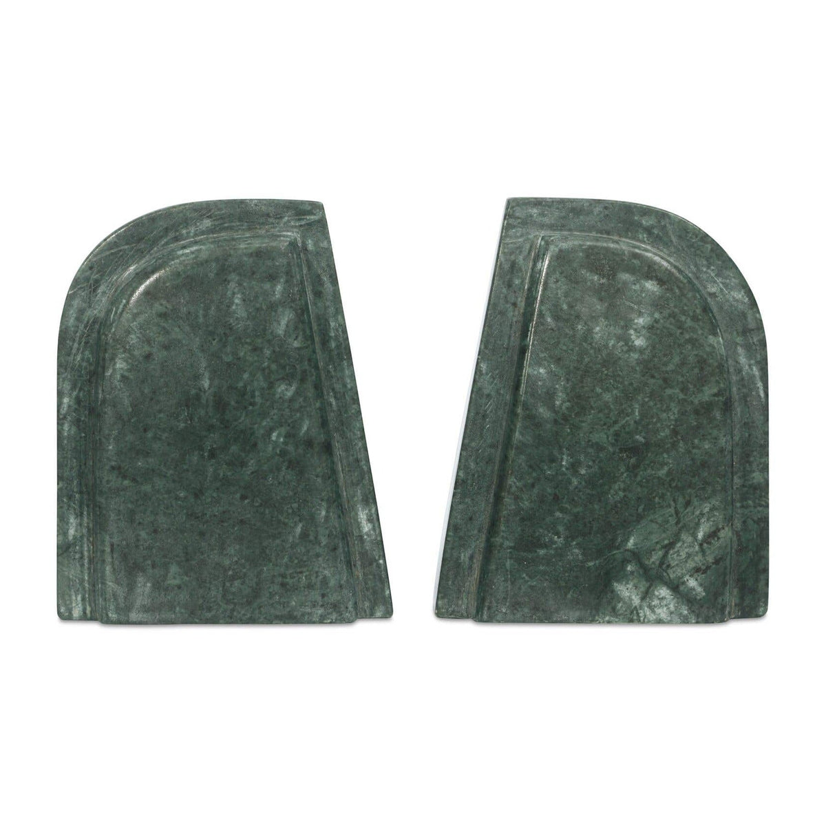 Zane Marble Bookends-Set Of 2 by Moe's Home Collection