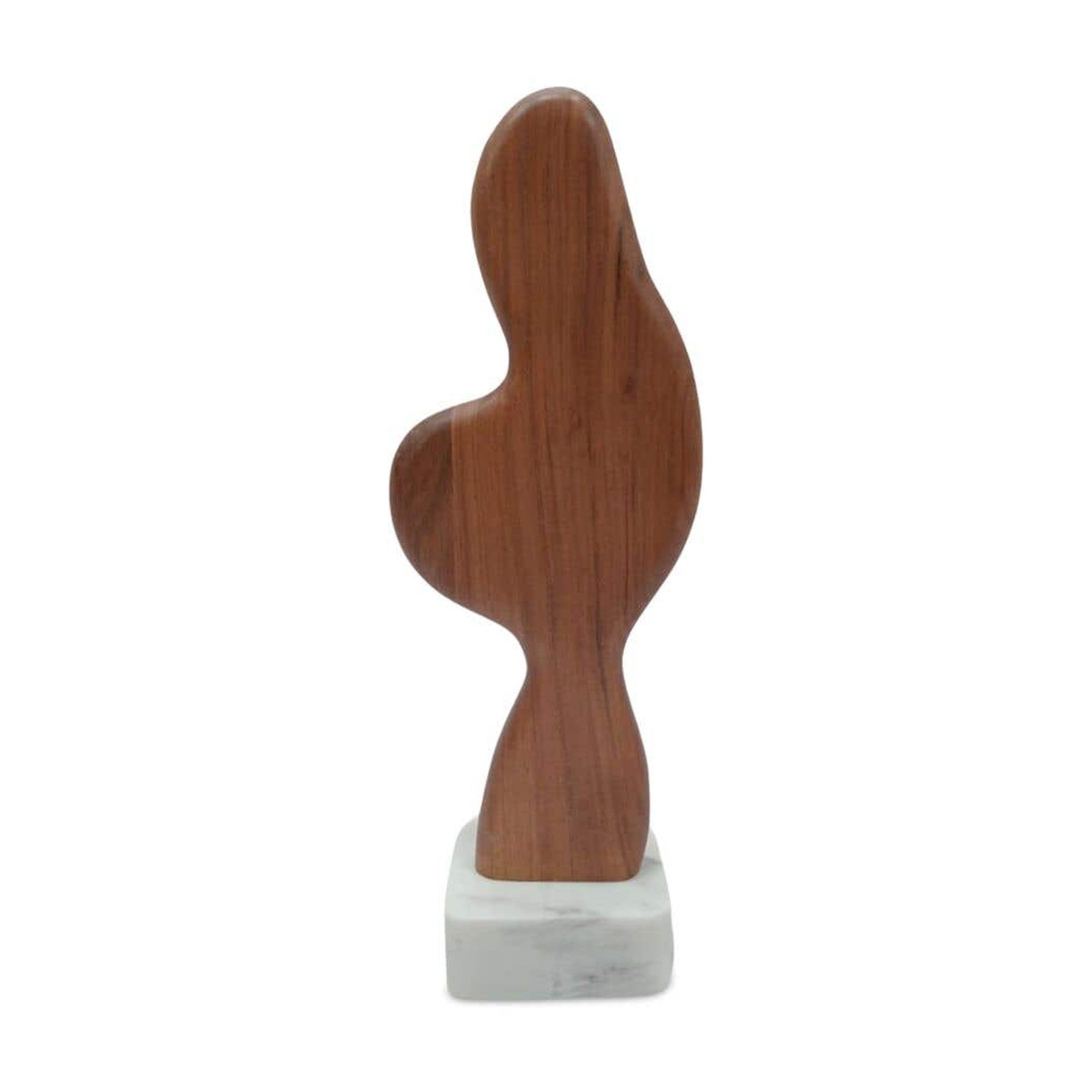 Eon Wood And Marble Sculpture 1 by Moe's Home Collection