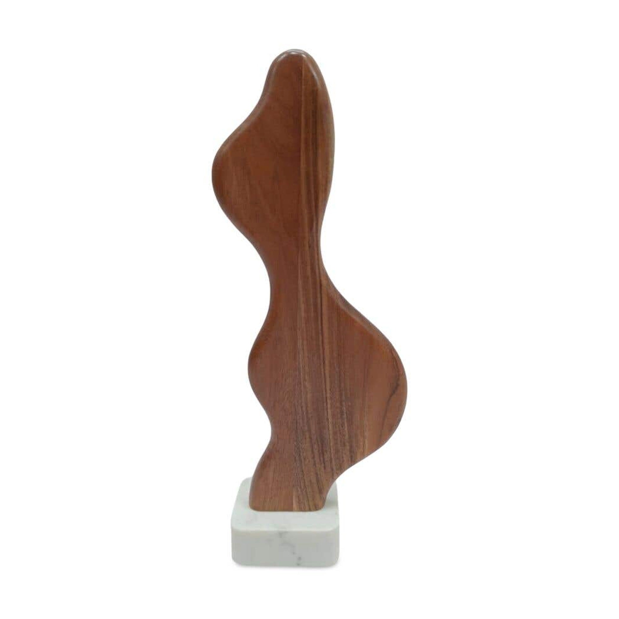 Eon Wood And Marble Sculpture 2 by Moe's Home Collection