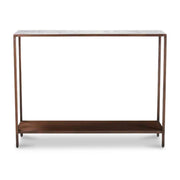 Bottego Console Table Antique Copper by Moe's Home Collection