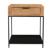 Joliet Side Table Natural by Moe's Home Collection