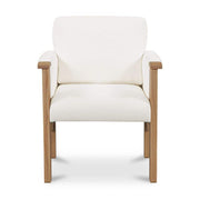 Bauer Dining Chair Cream by Moe's Home Collection