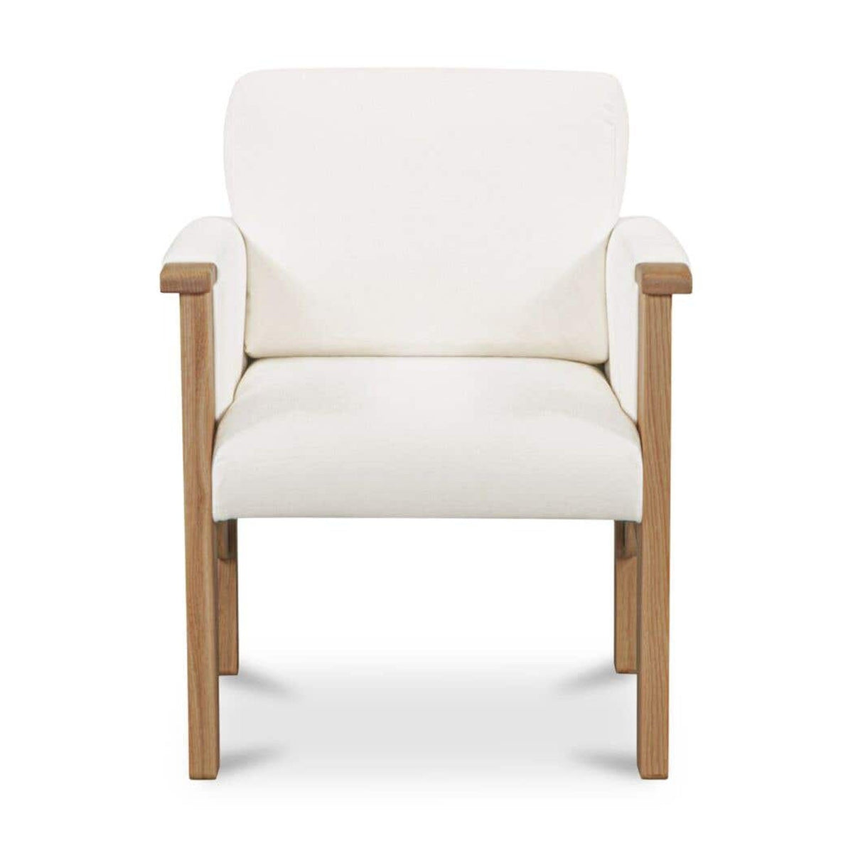 Bauer Dining Chair Cream by Moe's Home Collection