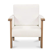 Bauer Accent Chair Cream by Moe's Home Collection