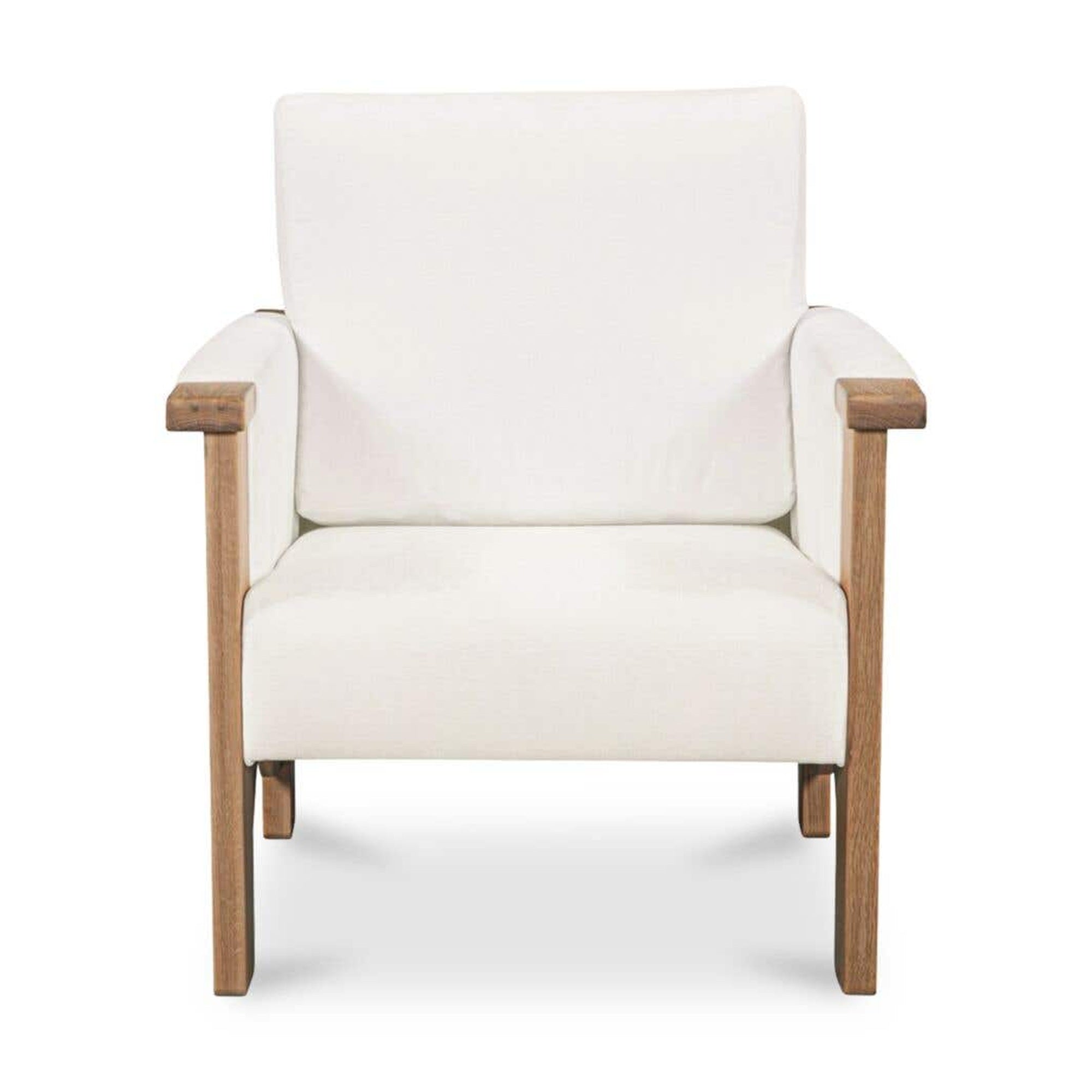 Bauer Accent Chair Cream by Moe's Home Collection