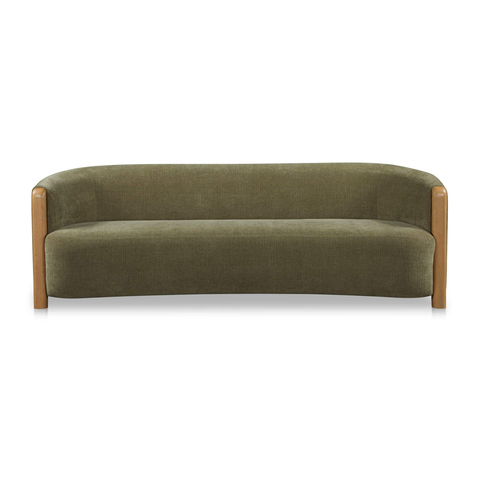 Anya Sofa Olive by Moe's Home Collection