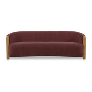 Anya Sofa Berry by Moe's Home Collection