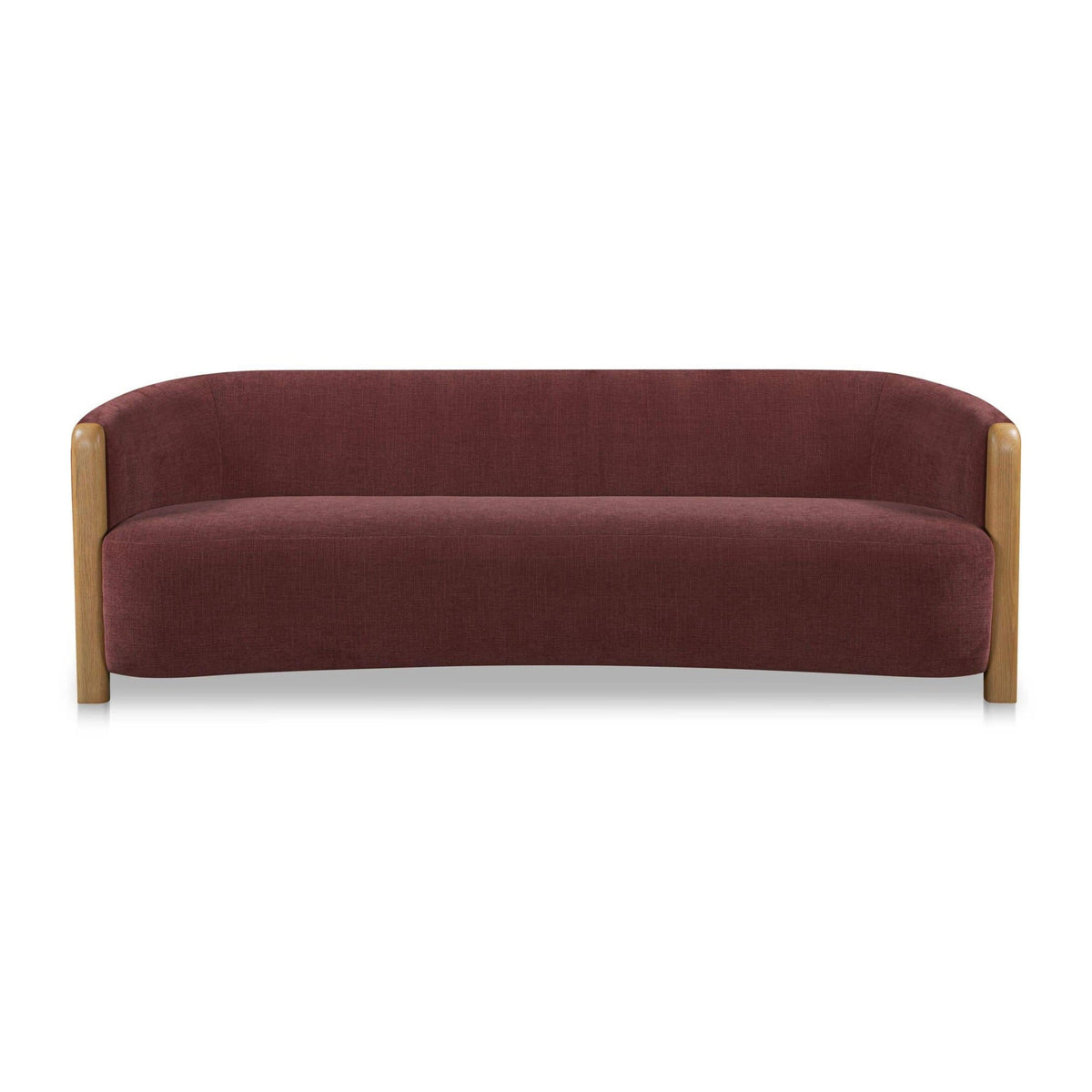 Anya Sofa Berry by Moe's Home Collection
