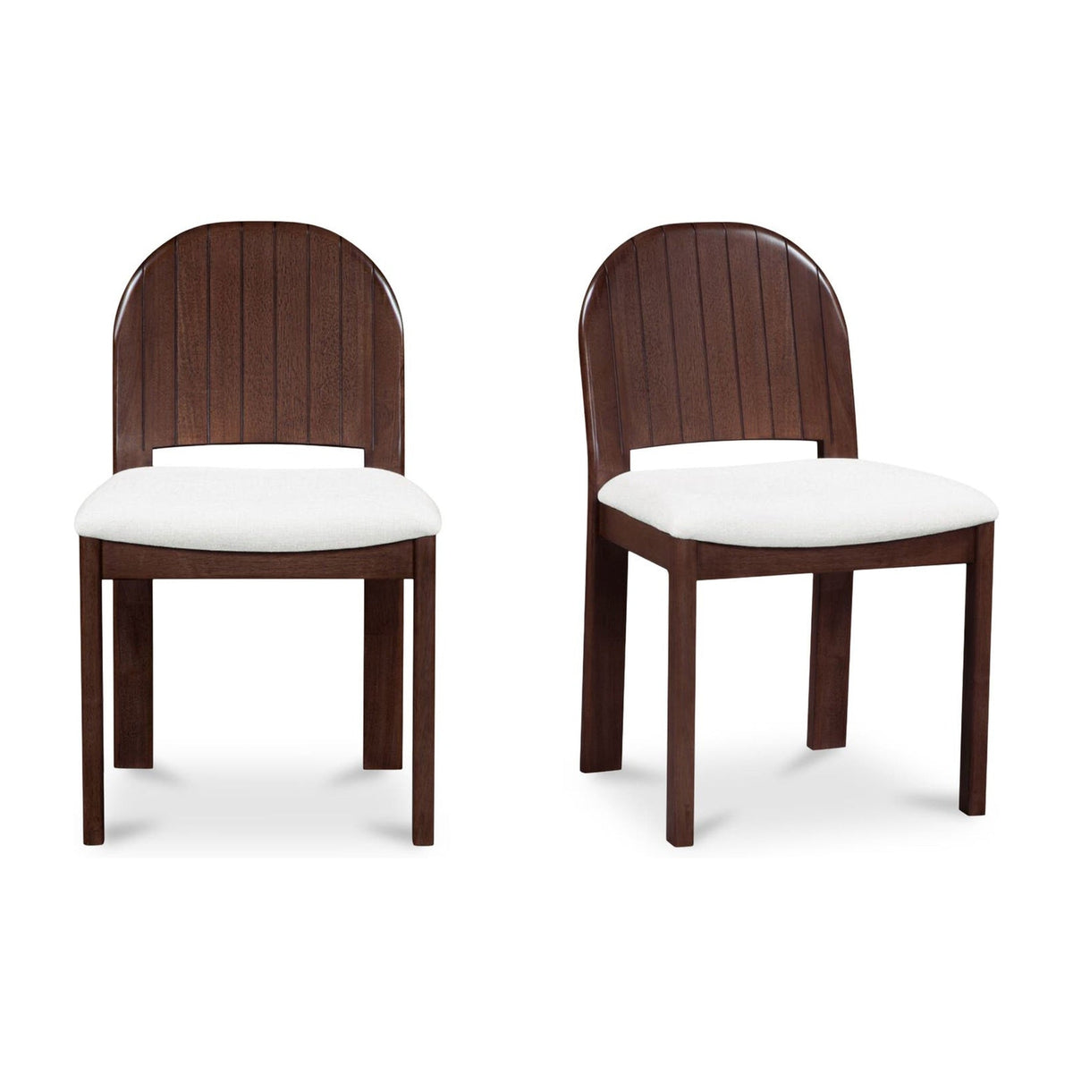 Emil Dining Chair Cream-Set of Two by Moe's Home Collection
