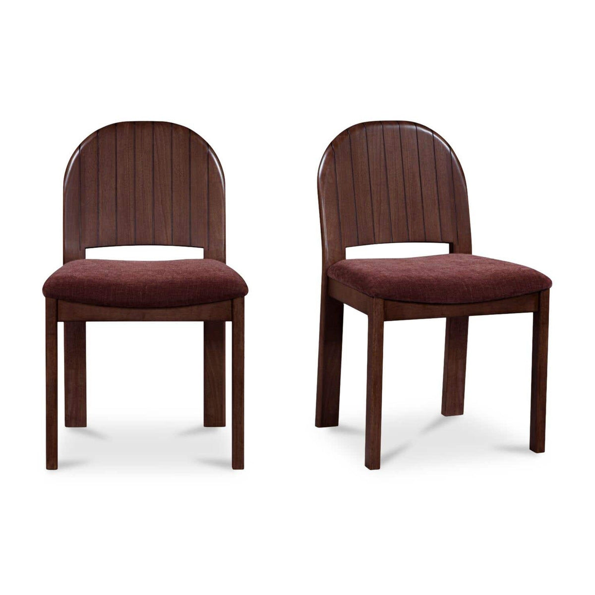 Emil Dining Chair Berry-Set of Two by Moe's Home Collection