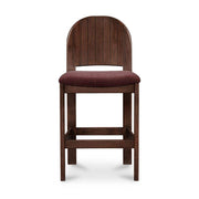 Emil Counter Stool Berry by Moe's Home Collection
