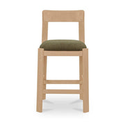 Oli Counter Stool Dark Green by Moe's Home Collection