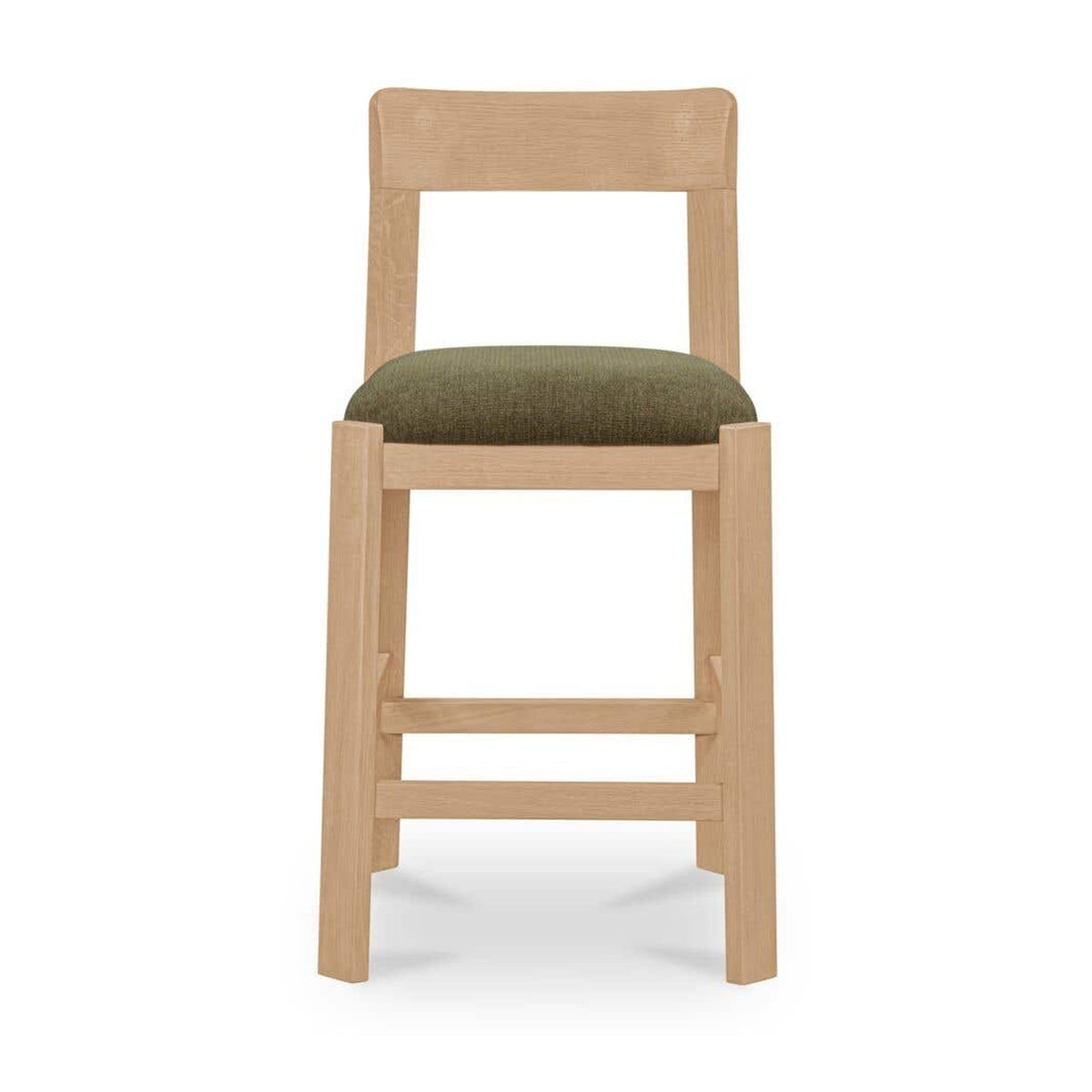 Oli Counter Stool Dark Green by Moe's Home Collection