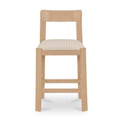 Oli Counter Stool Stripe by Moe's Home Collection