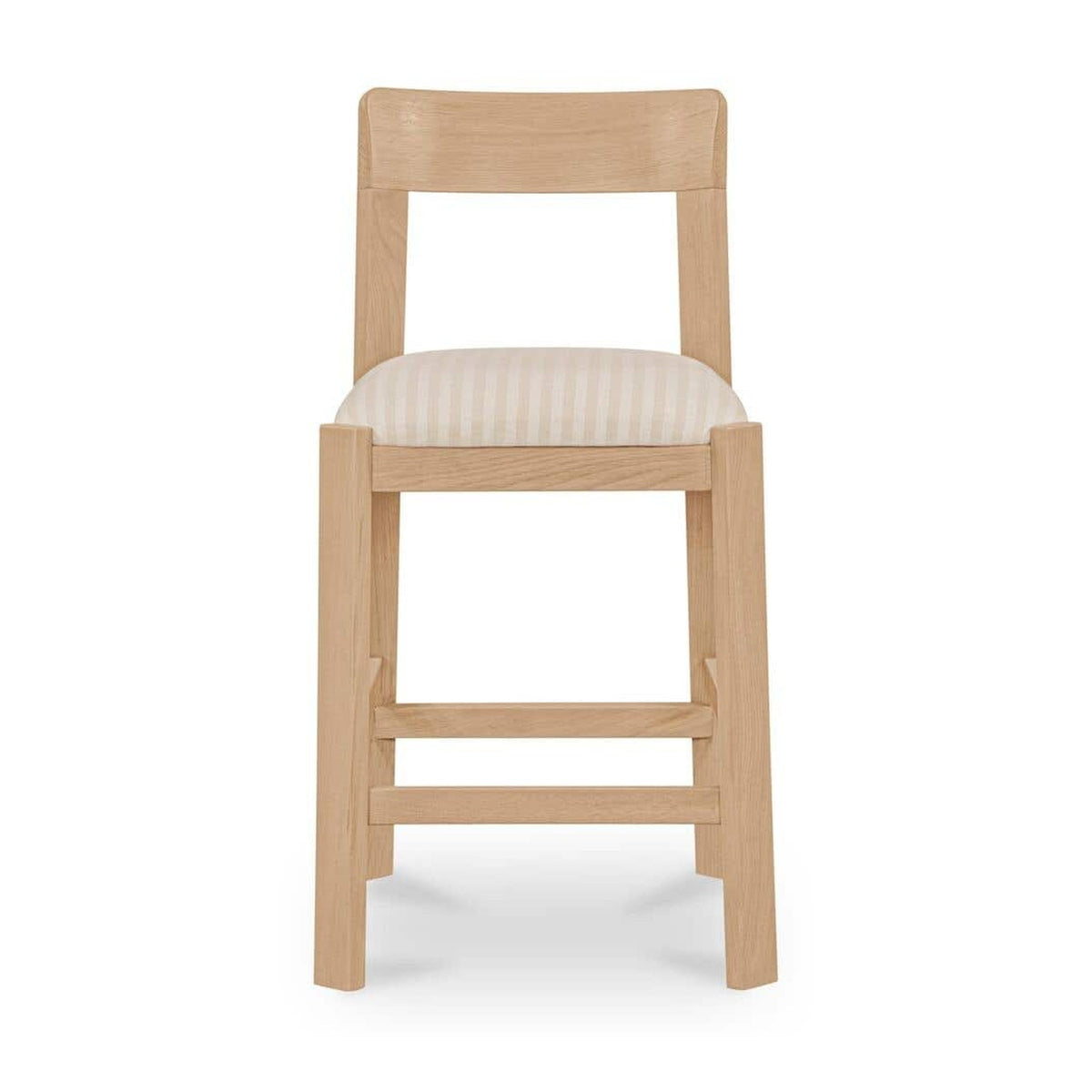Oli Counter Stool Stripe by Moe's Home Collection