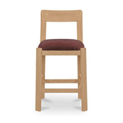 Oli Counter Stool Berry by Moe's Home Collection