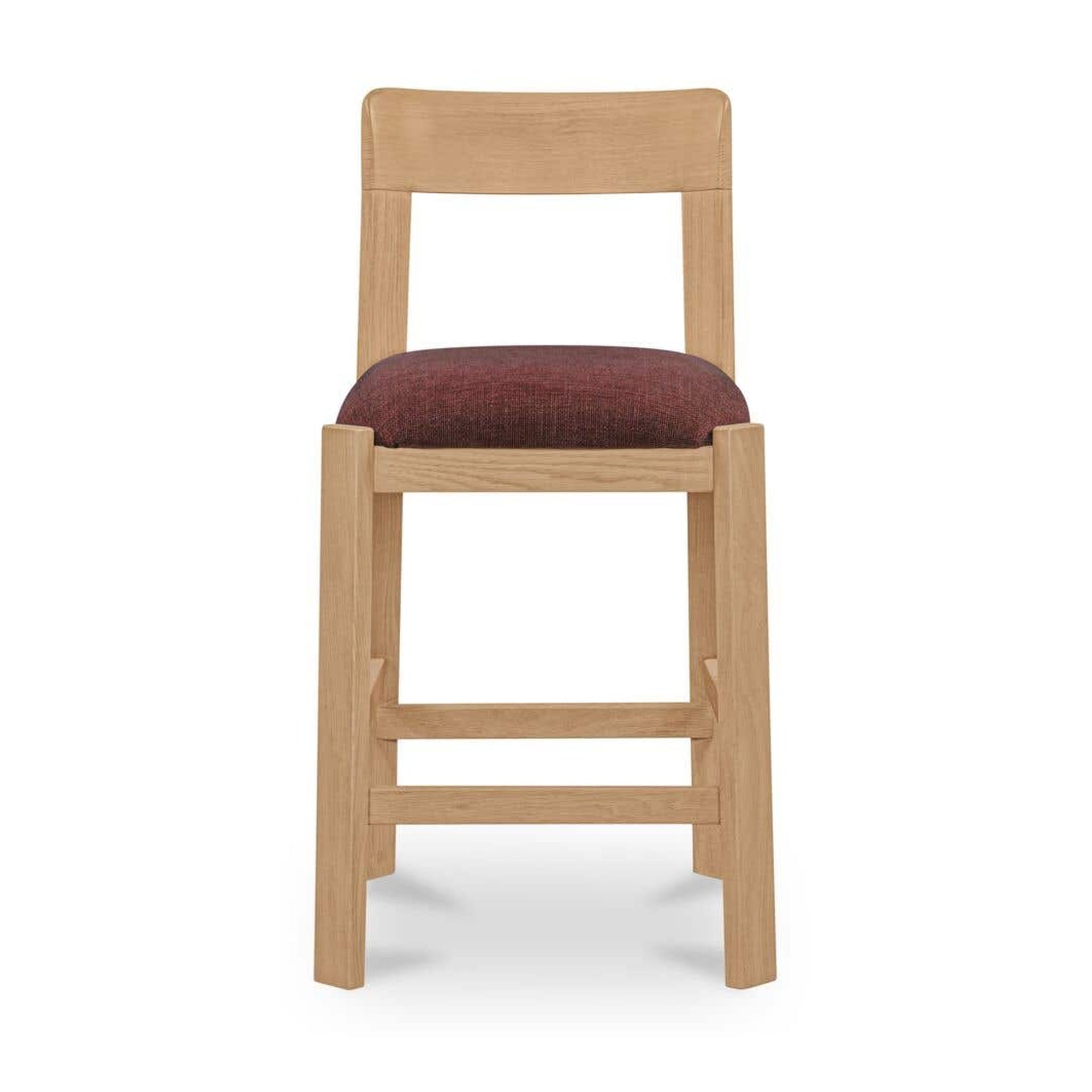 Oli Counter Stool Berry by Moe's Home Collection