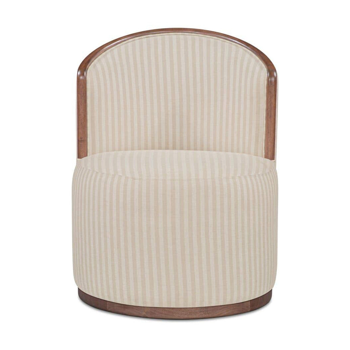 Rossi Swivel Dining Chair Stripe by Moe's Home Collection