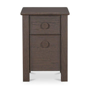 Loren Small Nightstand Dark Brown by Moe's Home Collection