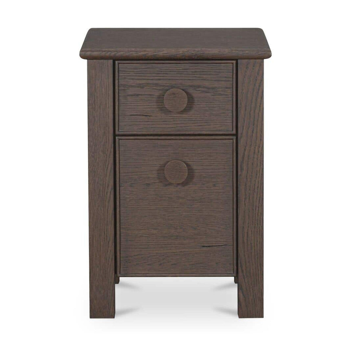 Loren Small Nightstand Dark Brown by Moe's Home Collection