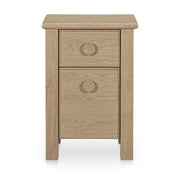 Loren Small Nightstand Natural by Moe's Home Collection