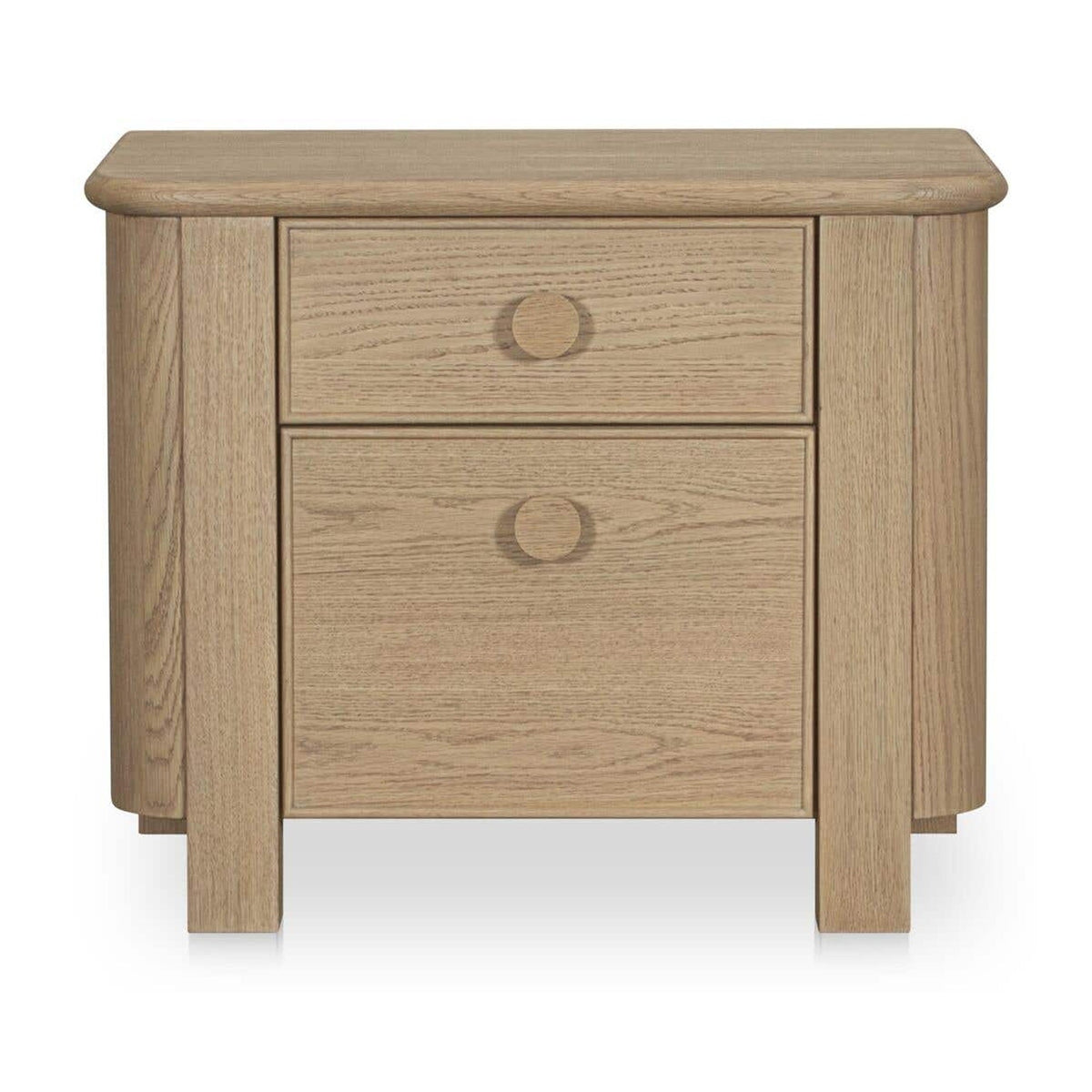 Loren Large Nightstand Natural by Moe's Home Collection