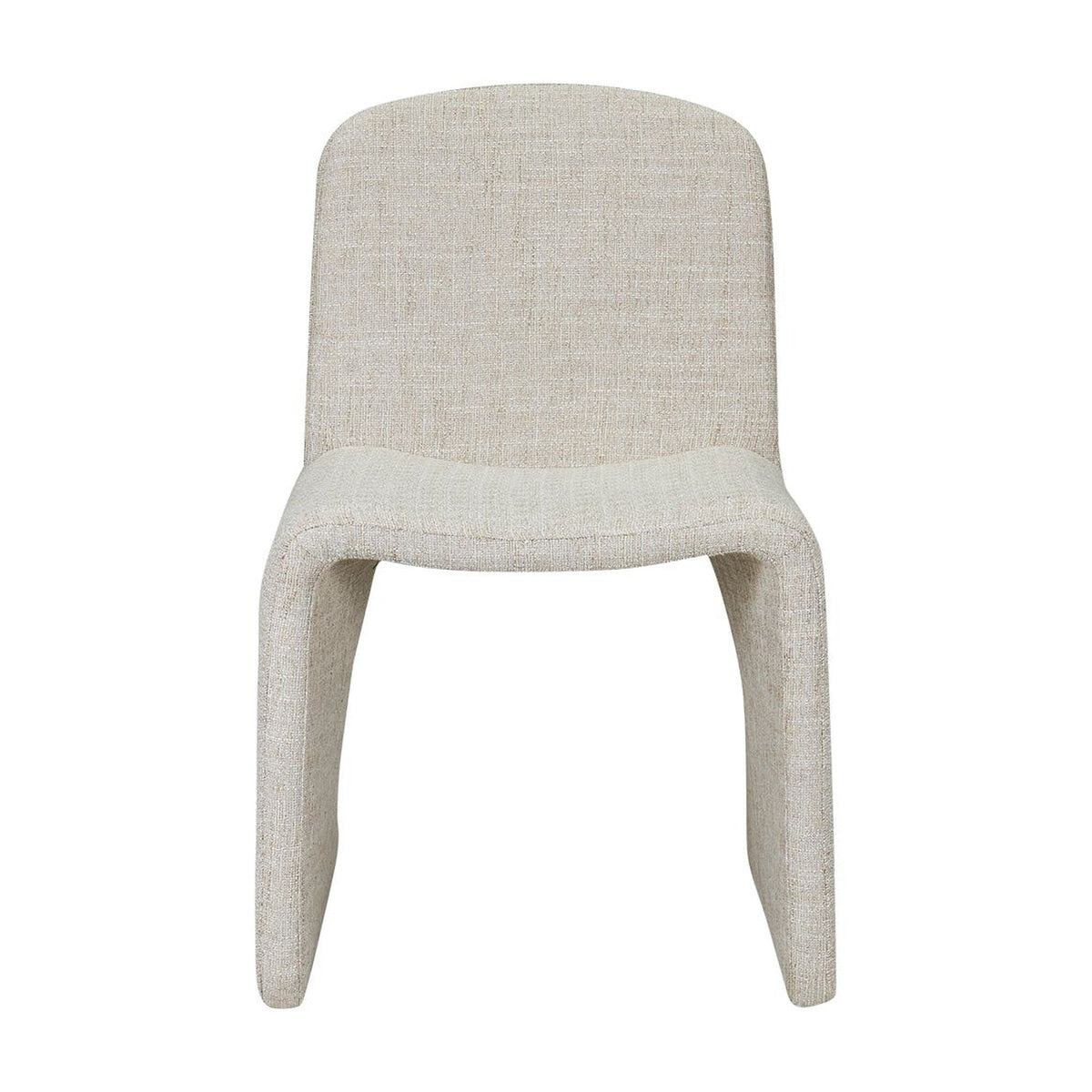 Ella Dining Chair Heather Beige by Moe's Home Collection