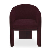 Clara Dining Chair Plum by Moe's Home Collection