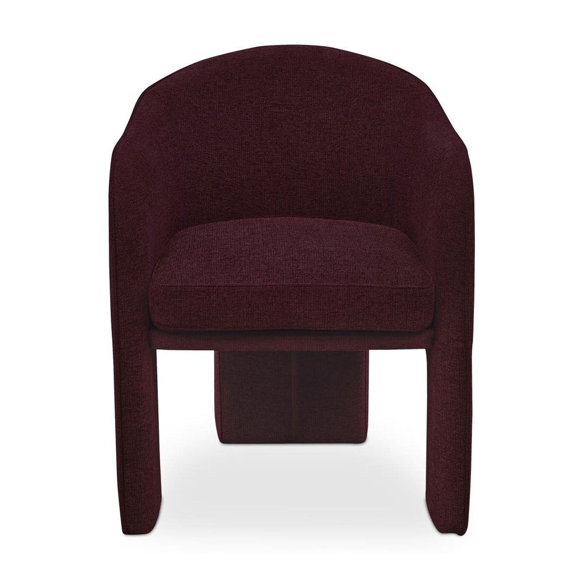 Clara Dining Chair Plum by Moe's Home Collection