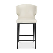 Delaney Counter Stool Beige by Moe's Home Collection