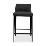 Baron Counter Stool Charcoal Grey by Moe's Home Collection