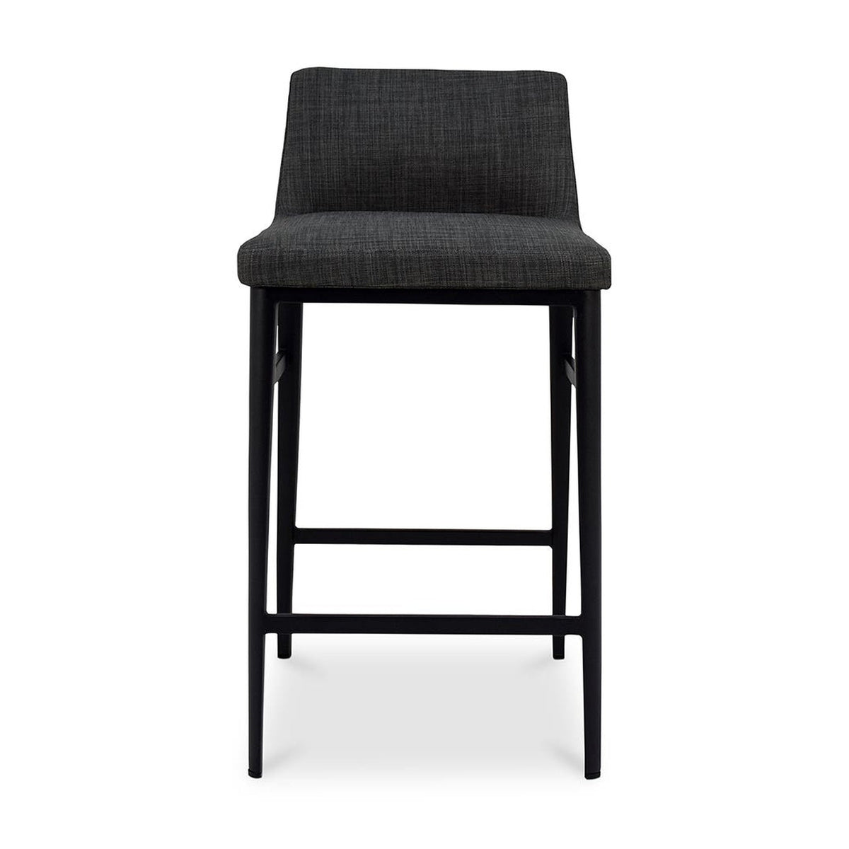 Baron Counter Stool Charcoal Grey by Moe's Home Collection